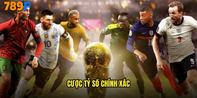 Cược Tỷ Số Chính Xác 789F Thử Thách Dự Đoán Hoàn Hảo 5 cược tỷ số chính xác