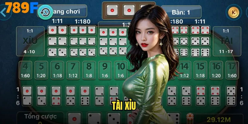 Tài Xỉu 789F Siêu Tốc Với Tỷ Lệ Trả Thưởng Khủng Nhất 9 tài xỉu