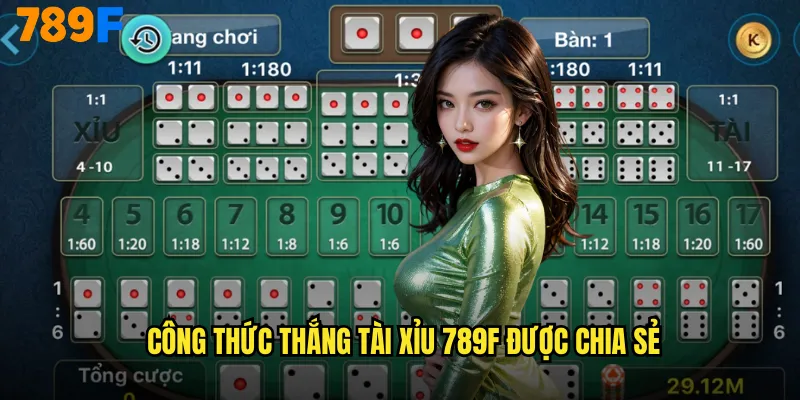 Tài Xỉu 789F Siêu Tốc Với Tỷ Lệ Trả Thưởng Khủng Nhất 3 Công Thức Thắng Tài Xỉu 789F Được Chia Sẻ