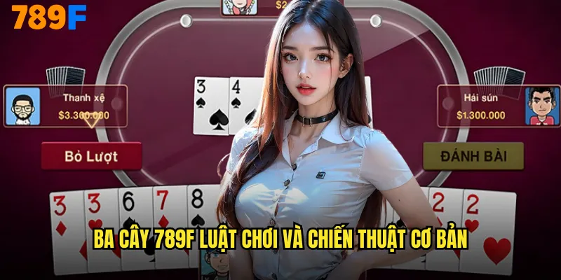 Ba Cây 789F Chìa Khóa Vàng Dẫn Đến Thành Công 2 Ba cây 789F luật chơi và chiến thuật cơ bản