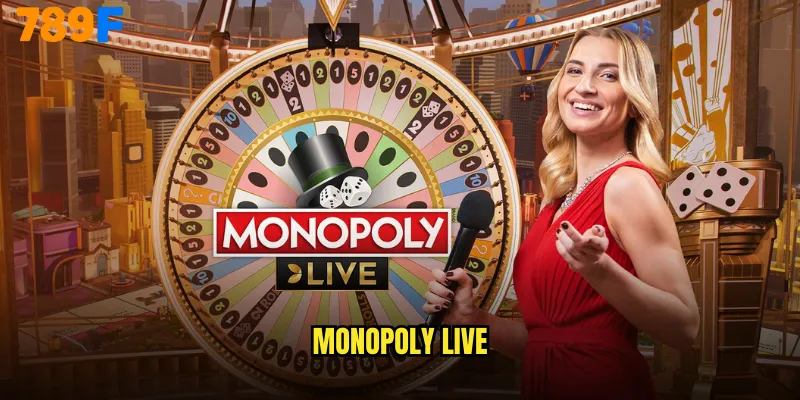 Monopoly Live 789F Cờ Tỷ Phú Phiên Bản Sống Động 2 Monopoly Live
