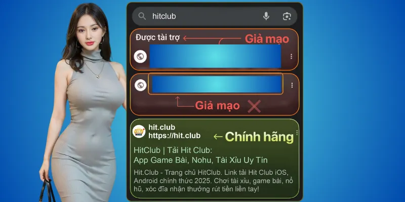 Hitclub thật – chỉ gõ hit.club mỗi lần truy cập 3 Cách chơi an toàn
