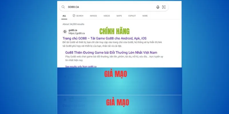 Cách kiểm tra nhanh trang Go88 thật – ưu tiên go88.com và go88.ca 1 Go88