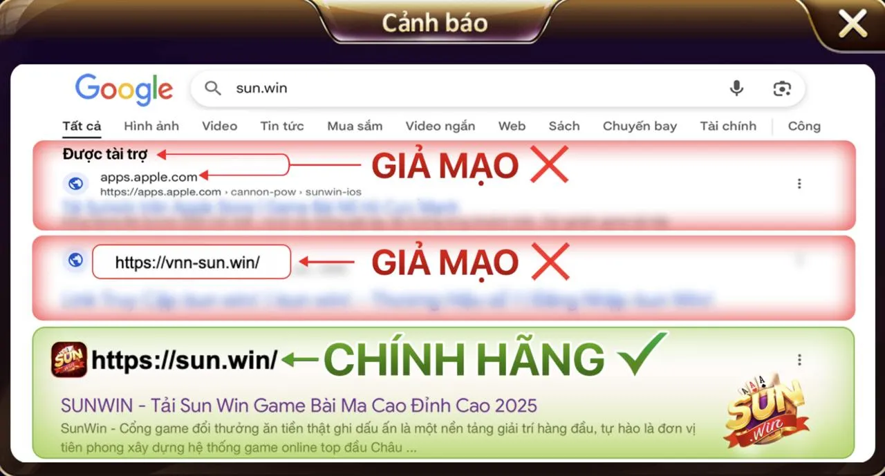 Sunwin chính chủ – Biểu tượng của uy tín và an toàn
